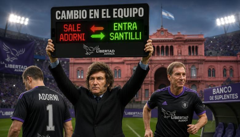 La continuidad de Manuel Adorni entra en su momento más crítico y crecen las especulaciones sobre su reemplazo