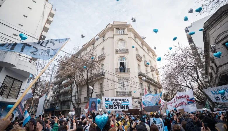 El peronismo de La Matanza ratificó su apoyo a Cristina Kirchner en el Día de la Independencia