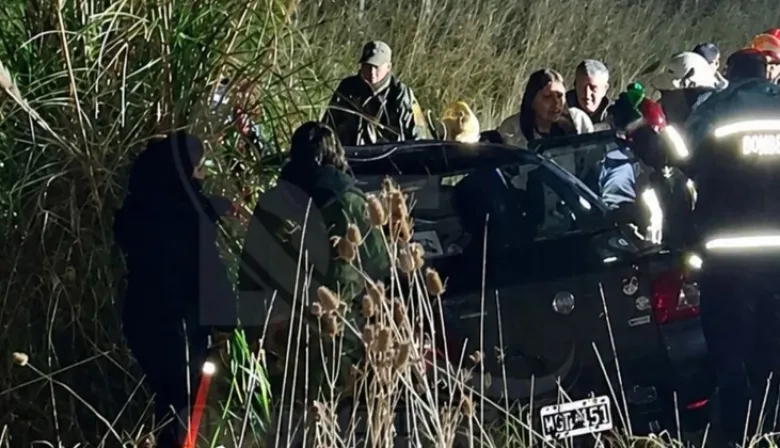 Tragedia en la Ruta 88: murió un remisero y una joven promesa del vóley permanece en estado crítico