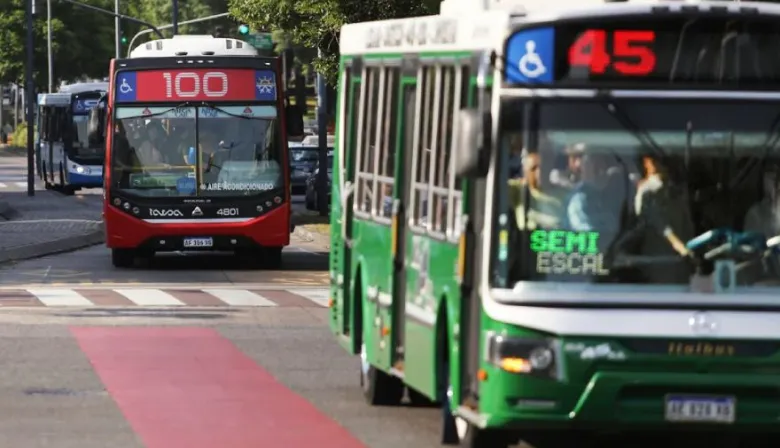 Subieron los colectivos nacionales: así quedó el cuadro tarifario en el AMBA