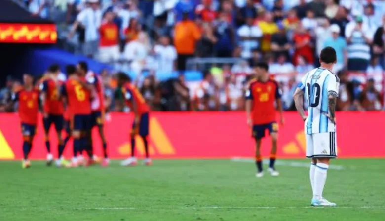 Argentina cayó ante España y perdió la final del Mundial 2026