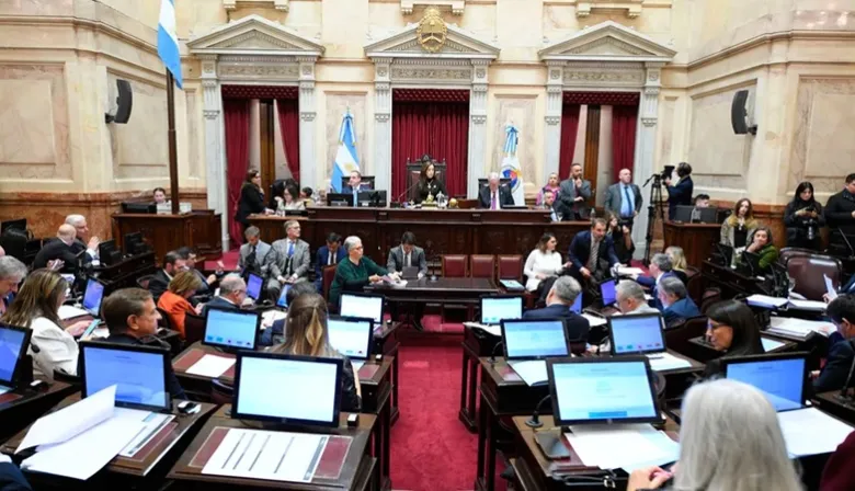 Tras la polémica por las dietas, LLA donará el aumento de sus senadores