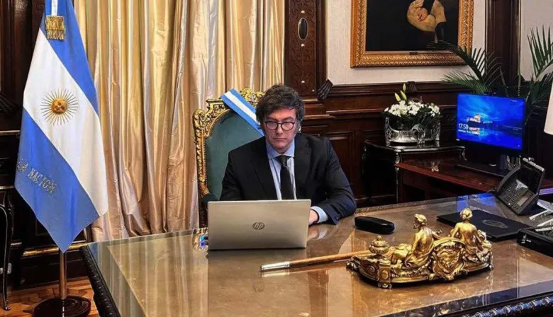 Milei acelera una reestructuración del Gabinete para relanzar la gestión