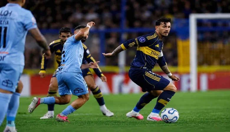 Boca venció a O’Higgins y dio el primer paso hacia los octavos de la Copa Sudamericana