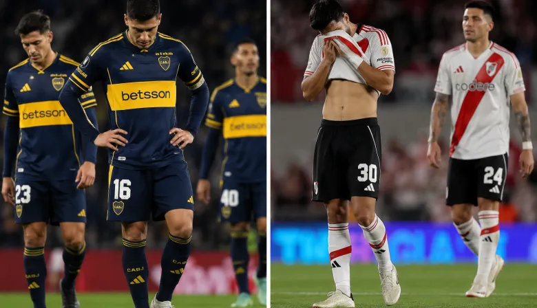 River y Boca arrancaron con derrotas y el Clausura ya dio sus primeros golpes
