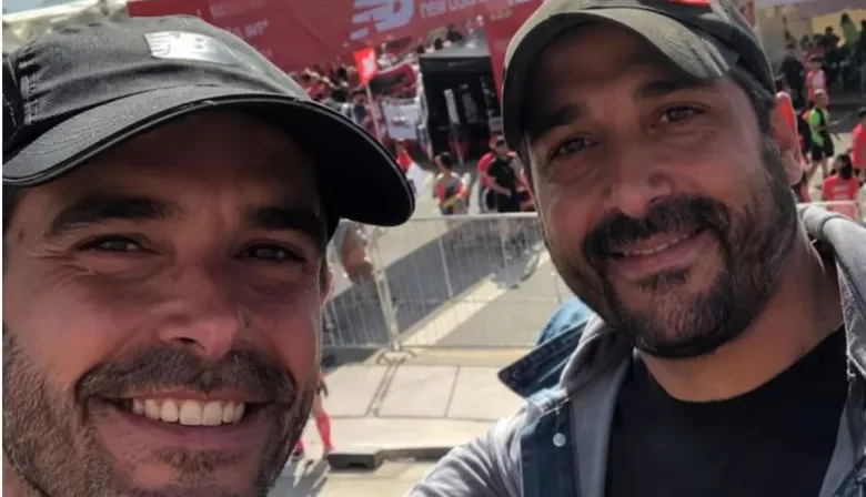 Murió el hermano de Nicolás Cabré a los 47 años y el actor lo despidió con un emotivo mensaje