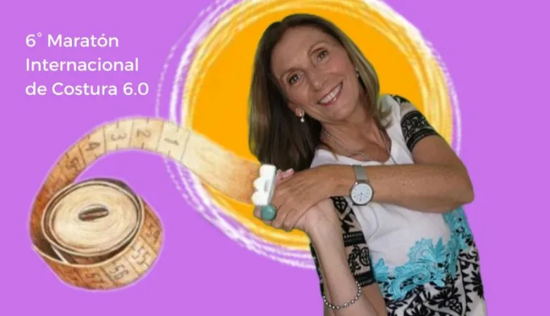 Fabiana Marquesini organiza la 6° Maratón Online de Costura Internacional