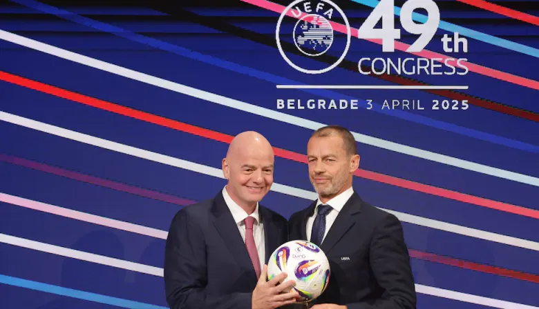 La UEFA rompe con la FIFA y amenaza con abandonar sus torneos