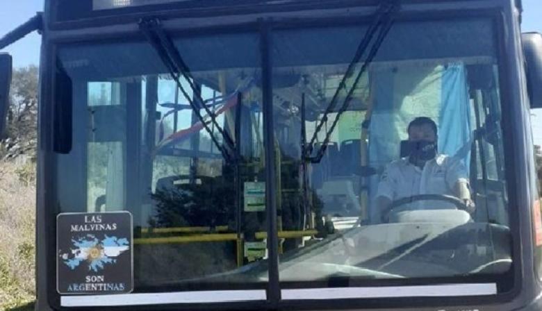 La CNRT recordó que sigue siendo obligatoria la leyenda “Las Islas Malvinas son Argentinas” en trenes y colectivos