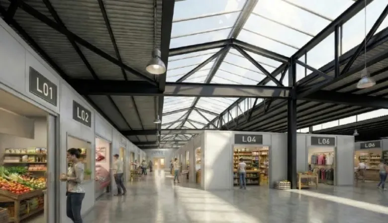 Relanzan el proyecto para crear un polo comercial junto a la estación del tren San Martín