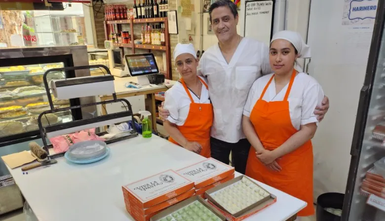 "Gino" Alasina: de aprender a hacer pastas en la niñez, a gestar su propio emprendimiento
