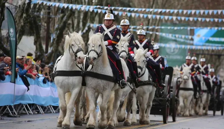 San Isidro prepara un desfile para homenajear al General San Martín