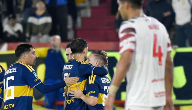 Boca venció 1-0 a Estudiantes y consiguió su primer triunfo en el Torneo Clausura