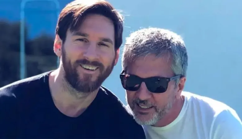 Murió Jorge, el padre de Lionel Messi
