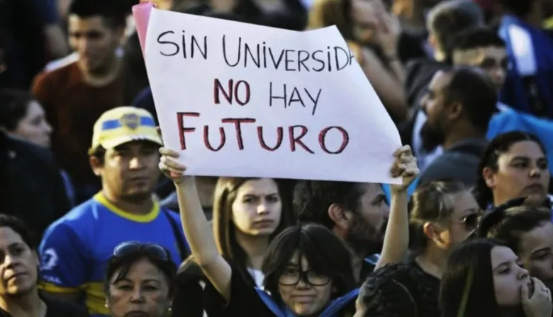 Paro universitario y tensión con el Gobierno: docentes y Nodocentes paran el 12 de agosto