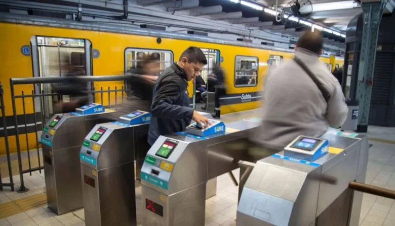 Red SUBE: eliminaron el descuento del 50% para combinar tren y subte