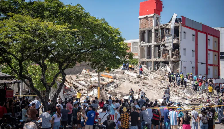 Terremoto en Colombia: asciende a 181 la cifra de muertos y continúan los rescates