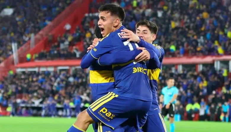 El Xeneixe reaccionó a tiempo, dio vuelta a Recoleta y quedó bien parado en la Sudamericana