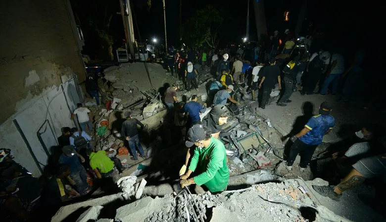 Terremoto en Colombia: asciende a 265 la cifra de muertos y hay casi 500 desaparecidos