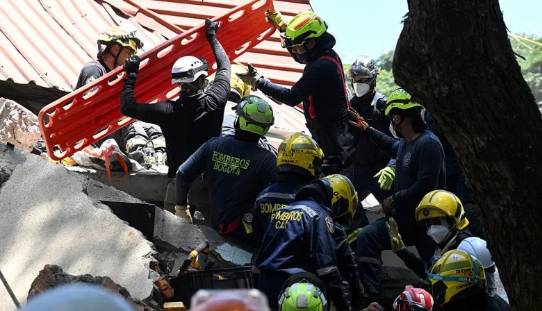 Ya son 288 los muertos en Colombia y más de 4.000 los heridos