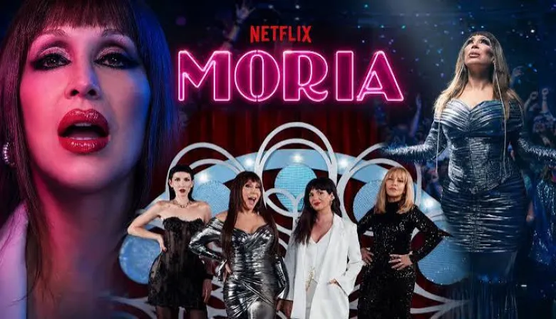 Netflix estrenó “Moria”, la serie sobre la vida de Moria Casán