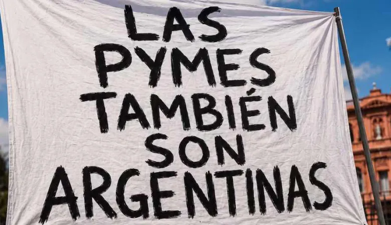 Empresarios pyme llevaron sus reclamos a Plaza de Mayo y pidieron un cambio de rumbo