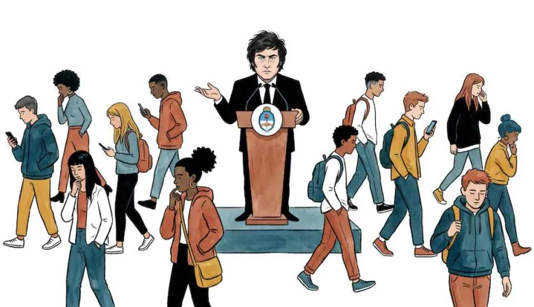 El voto joven se aleja de Milei y vuelve a ser decisivo de cara a 2027