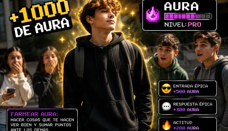 “Farmear aura”: la nueva moda adolescente que convierte cualquier momento en una oportunidad para sumar puntos