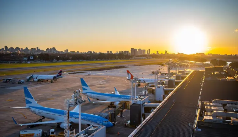 Aeroparque cerrará tres días por obras y todos los vuelos serán trasladados a Ezeiza