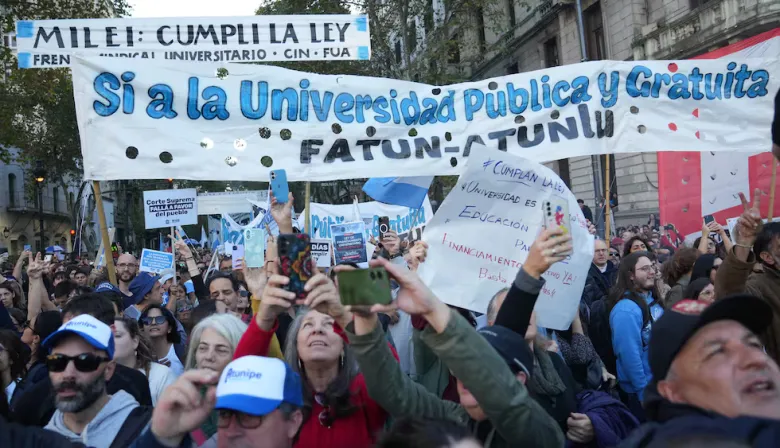 Continúa el paro total en las universidades nacionales: reclaman que se aplique la ley de financiamiento