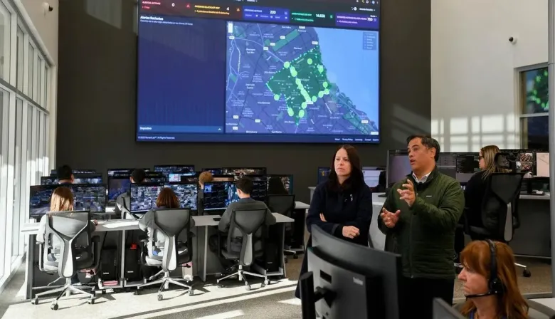 Vicente López incorpora un “Muro Digital” para reforzar la seguridad en los accesos