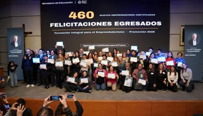 La Ciudad reunió a más de 1.000 emprendedores y presentó nuevas herramientas para impulsar sus proyectos