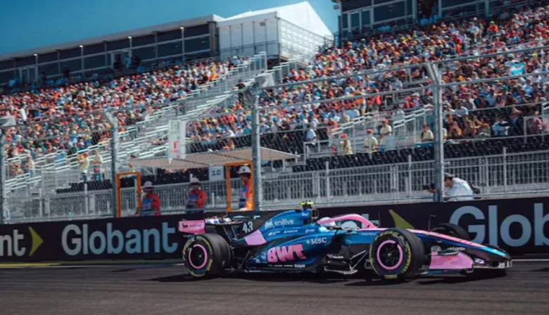 Franco Colapinto tuvo su mejor fin de semana en la F1 y volvió a superar a Pierre Gasly