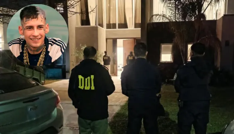 Nueva causa contra L-Gante: qué encontraron en los allanamientos