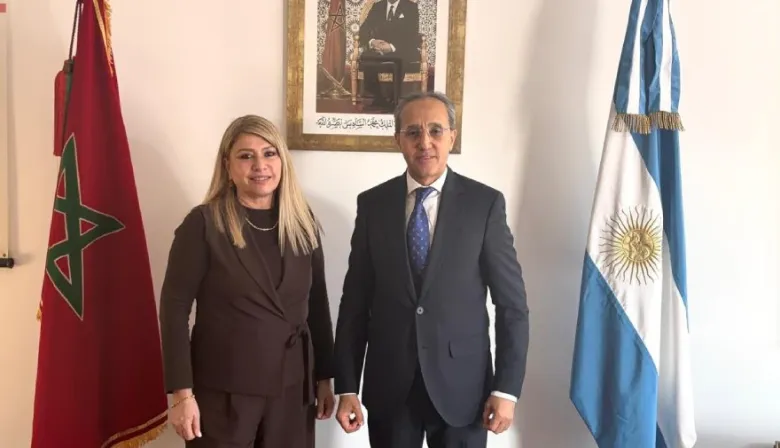 Dock Sud y Marruecos afianzan lazos para potenciar la gestión portuaria y generar nuevas oportunidades de desarrollo