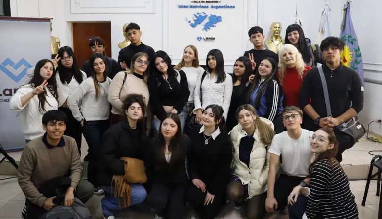 El HCD Lanús fue sede de la instancia final distrital del Parlamento Juvenil Bonaerense