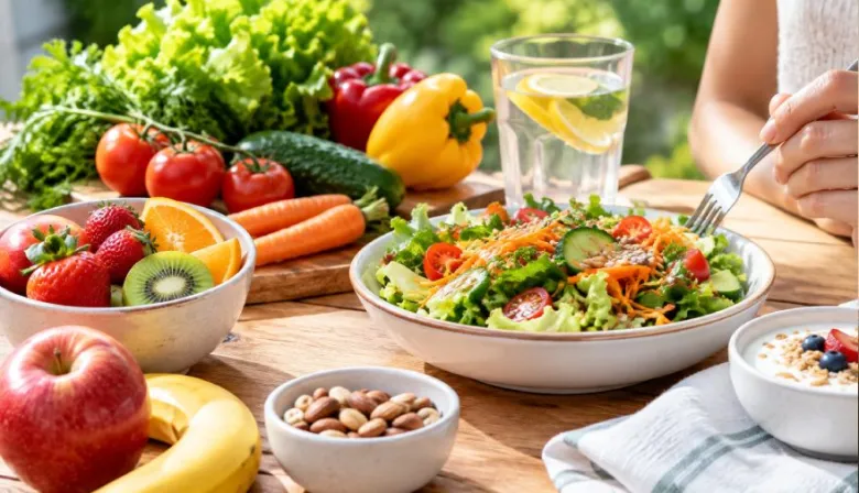 Más frutas y verduras: claves para cuidar la alimentación durante la primavera
