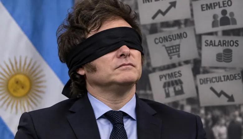 Milei y el riesgo de mirar la realidad desde el relato