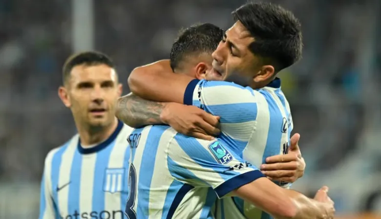 Racing volvió a sonreír en el Cilindro de Avellaneda