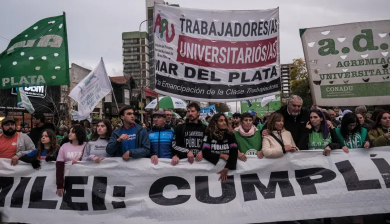 Las universidades vuelven a movilizarse y convocan a una nueva marcha federal para octubre