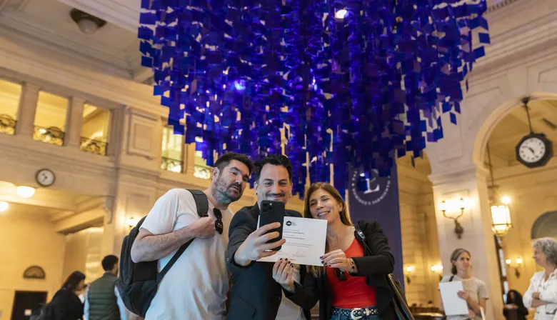 El MICA abre su tramo central con más de 60 actividades en el Palacio Libertad