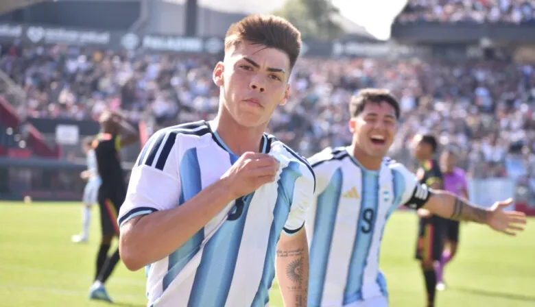 Argentina va por el oro en fútbol en los Juegos Suramericanos