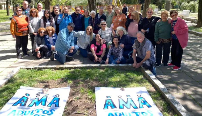 Celebraron el Día del Jubilado con una jornada recreativa en el Barrio Mariano Moreno