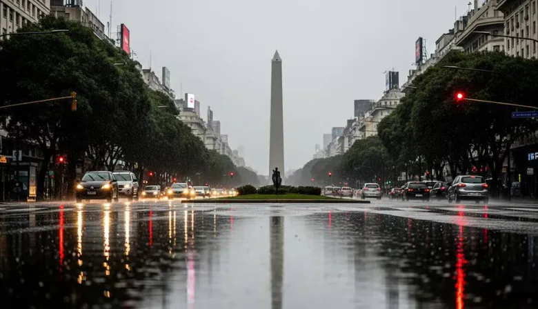 Del temporal al aire fresco: cómo seguirá el tiempo en el AMBA durante los próximos días
