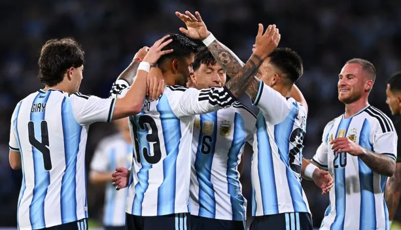 Argentina venció 4-0 a Bolivia en el primer amistoso tras el Mundial 2026