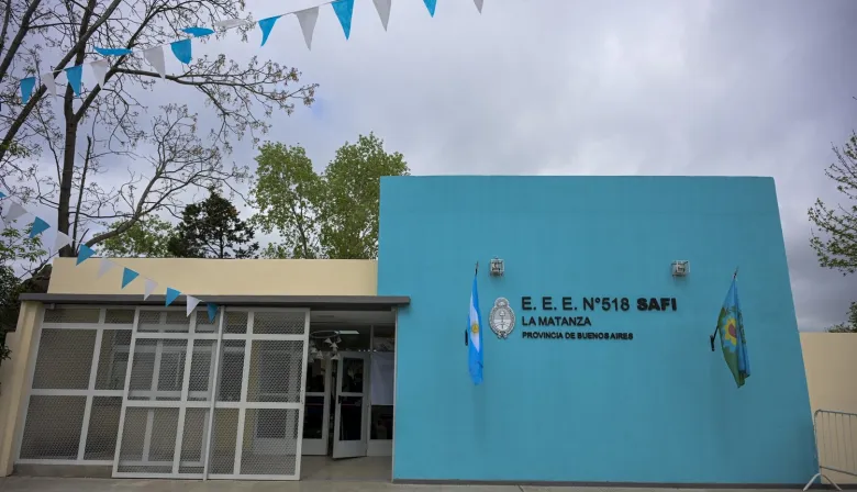 La Matanza incorporó dos nuevos edificios educativos con capacidad para más de 1.300 estudiantes