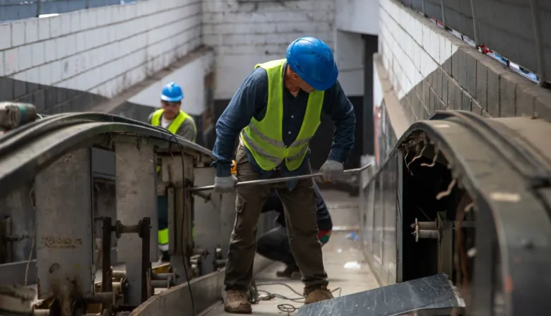 Comenzó la segunda etapa de las obras en la Estación Lanús