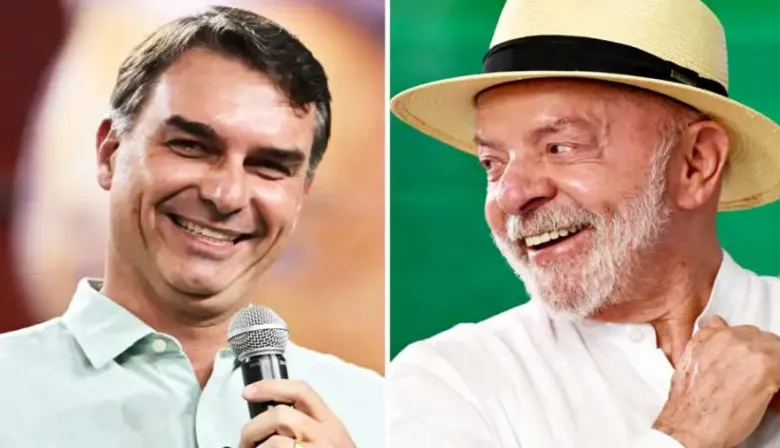 Flávio Bolsonaro y Lula da Silva definirán la Presidencia de Brasil en el balotaje