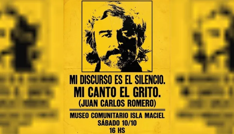 Isla Maciel inaugura una muestra dedicada a Juan Carlos Romero, referente del arte político argentino