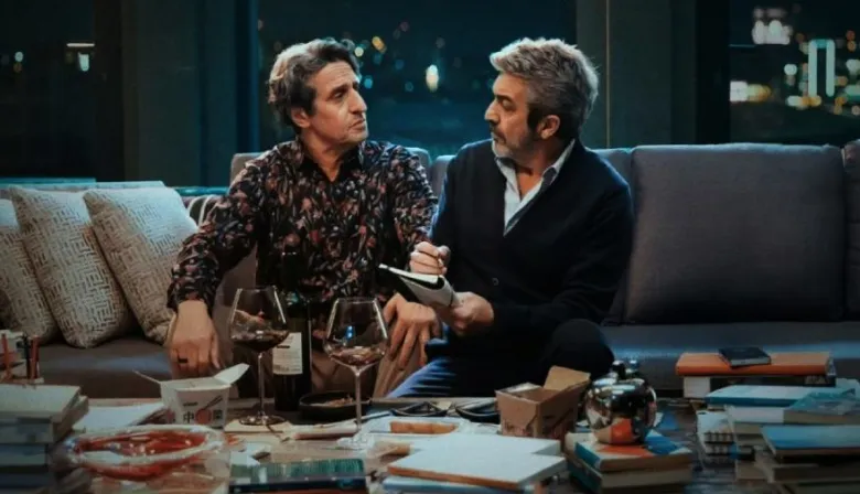 Ricardo Darín y Diego Peretti protagonizan el nuevo estreno argentino de Netflix